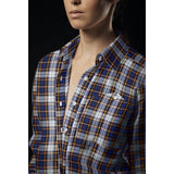Braun karierter Flanell - Ribes y Casals