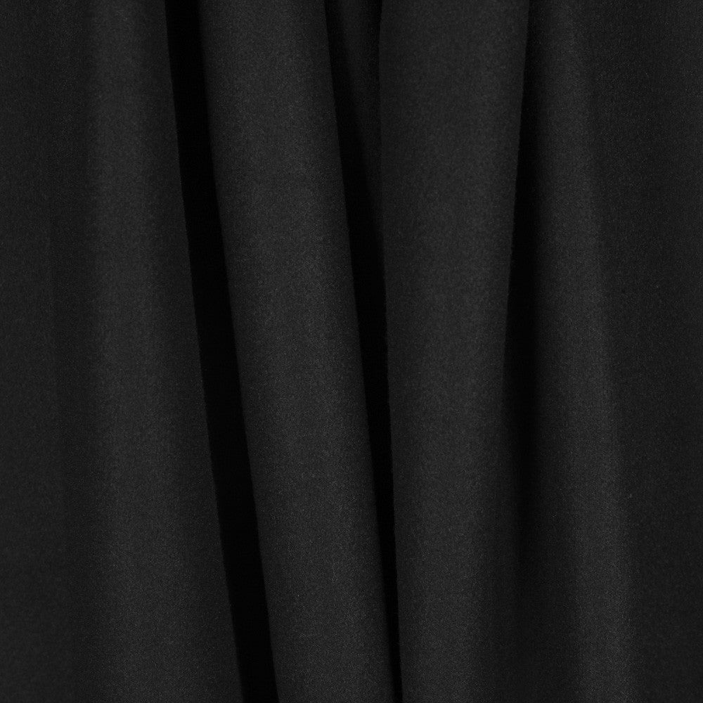 Flanell gestrickt Schwarz - Ribes y Casals