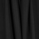 Flanell gestrickt Schwarz - Ribes y Casals
