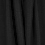 Flanell gestrickt Schwarz - Ribes y Casals
