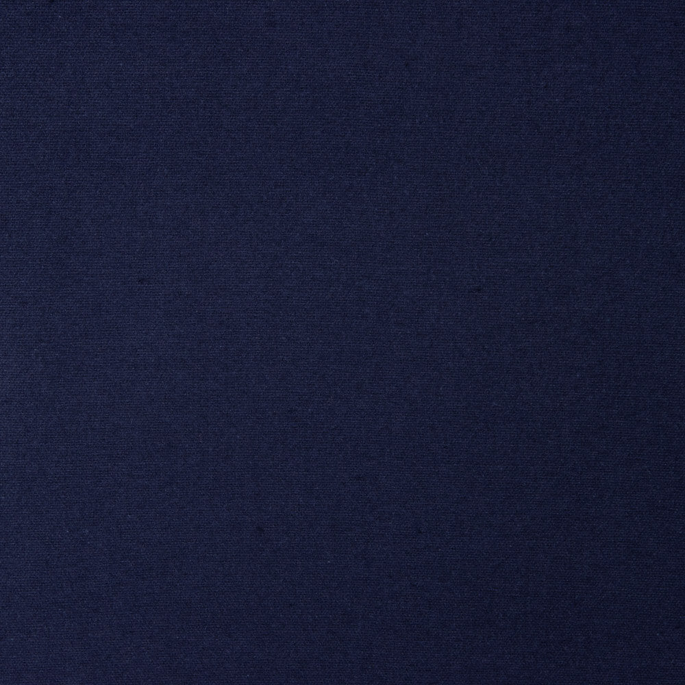 Flanell Baumwolle Marineblau - Ribes y Casals
