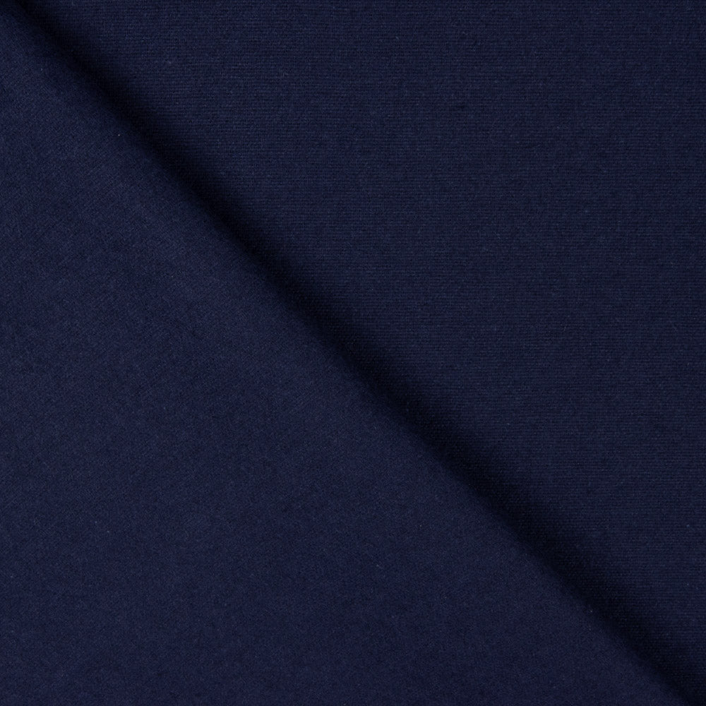 Flanell Baumwolle Marineblau - Ribes y Casals