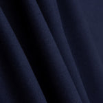 Flanell Baumwolle Marineblau - Ribes y Casals