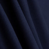 Flanell Baumwolle Marineblau - Ribes y Casals