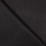 Flanell Baumwolle Schwarz - Ribes y Casals