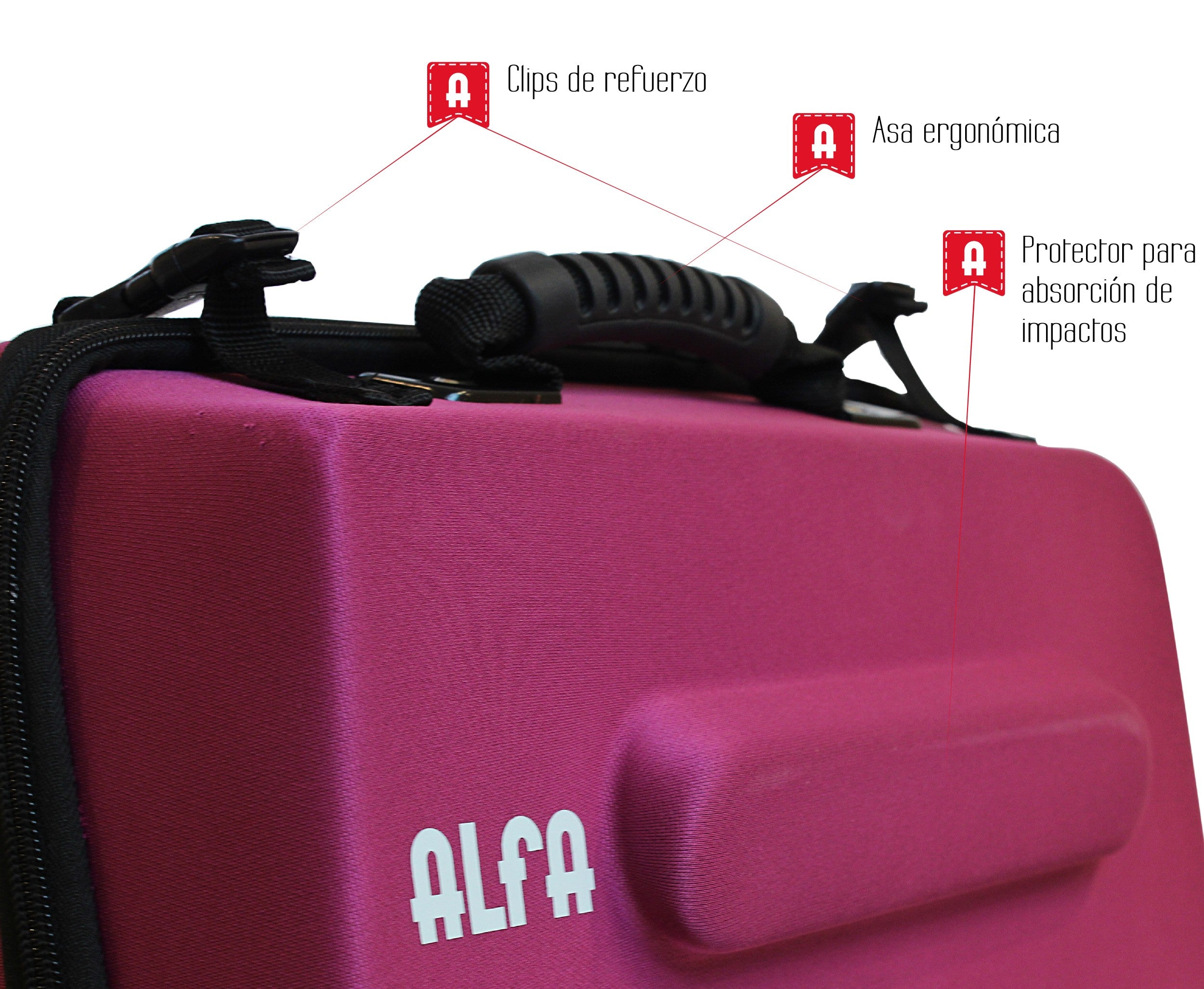 Alfa Next Nähmaschinenabdeckung - Ribes y Casals