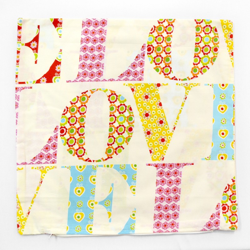 Love Letters Kissenbezug 45x45cm - Ribes y Casals