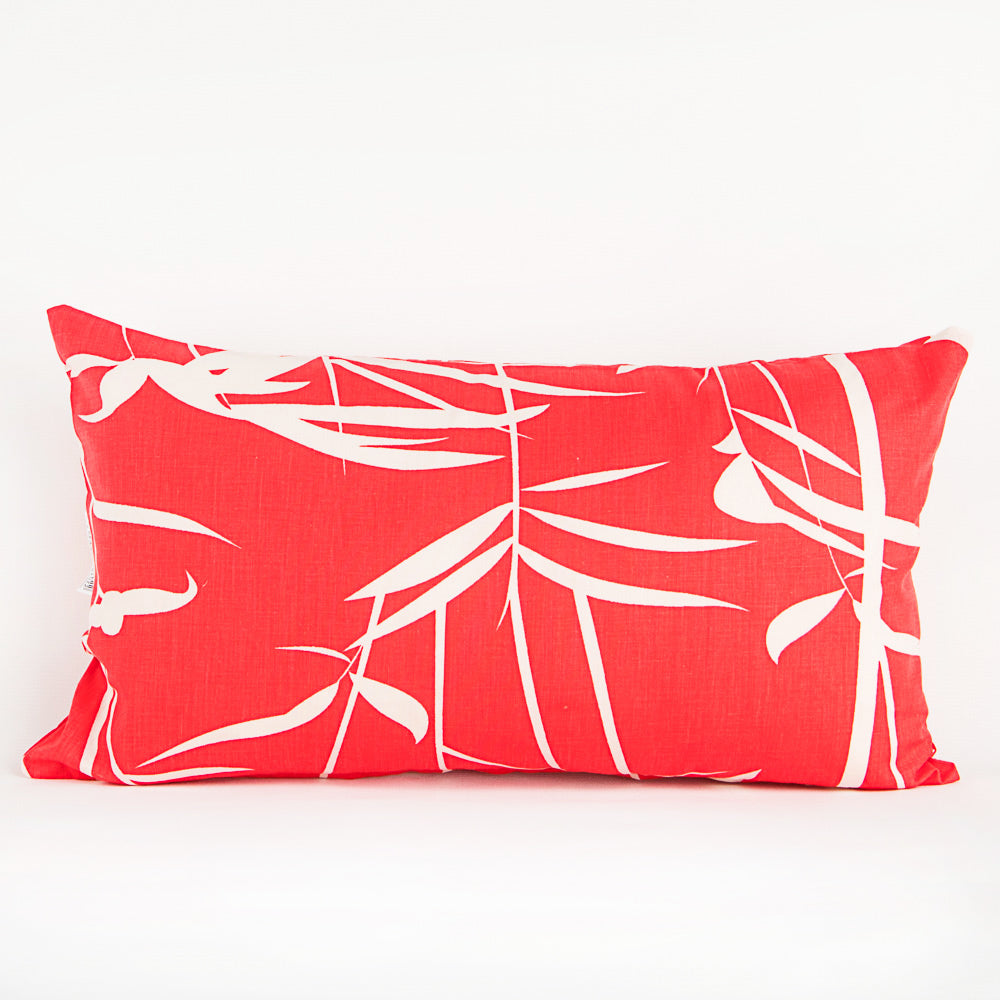 Kissenbezug Junco Rot 30x50cm - Ribes y Casals