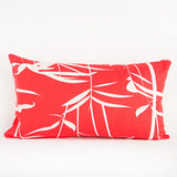 Kissenbezug Junco Rot 30x50cm - Ribes y Casals