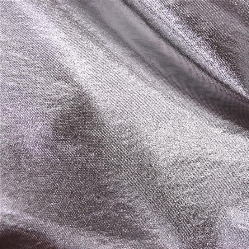 Gabardine Lamé Silber - Ribes y Casals