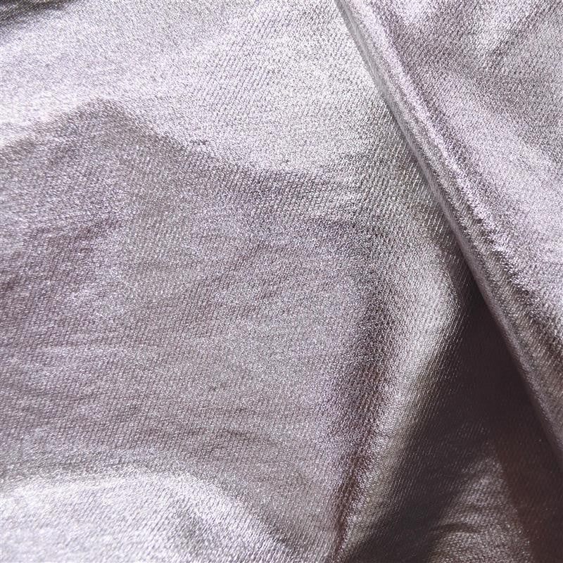Gabardine Lamé Silber - Ribes y Casals