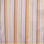 Gabardine Span Listas Orange - Ribes y Casals