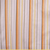 Gabardine Span Listas Orange - Ribes y Casals