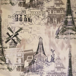 Gabardine-Polsterung Eiffel Beige - Ribes y Casals