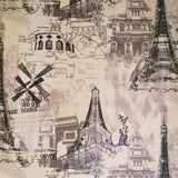 Gabardine-Polsterung Eiffel Beige - Ribes y Casals