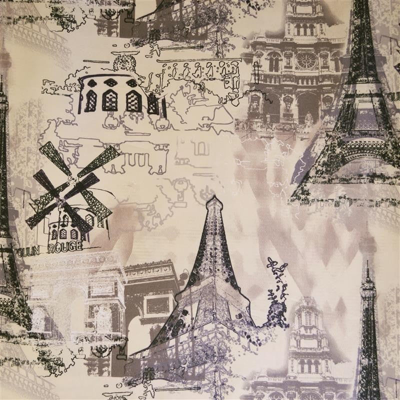 Gabardine-Polsterung Eiffel Beige - Ribes y Casals
