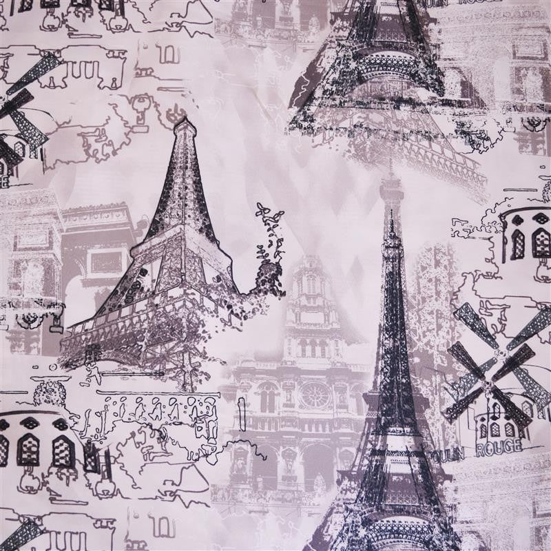 Gabardine-Polsterung Eiffel Grau - Ribes y Casals