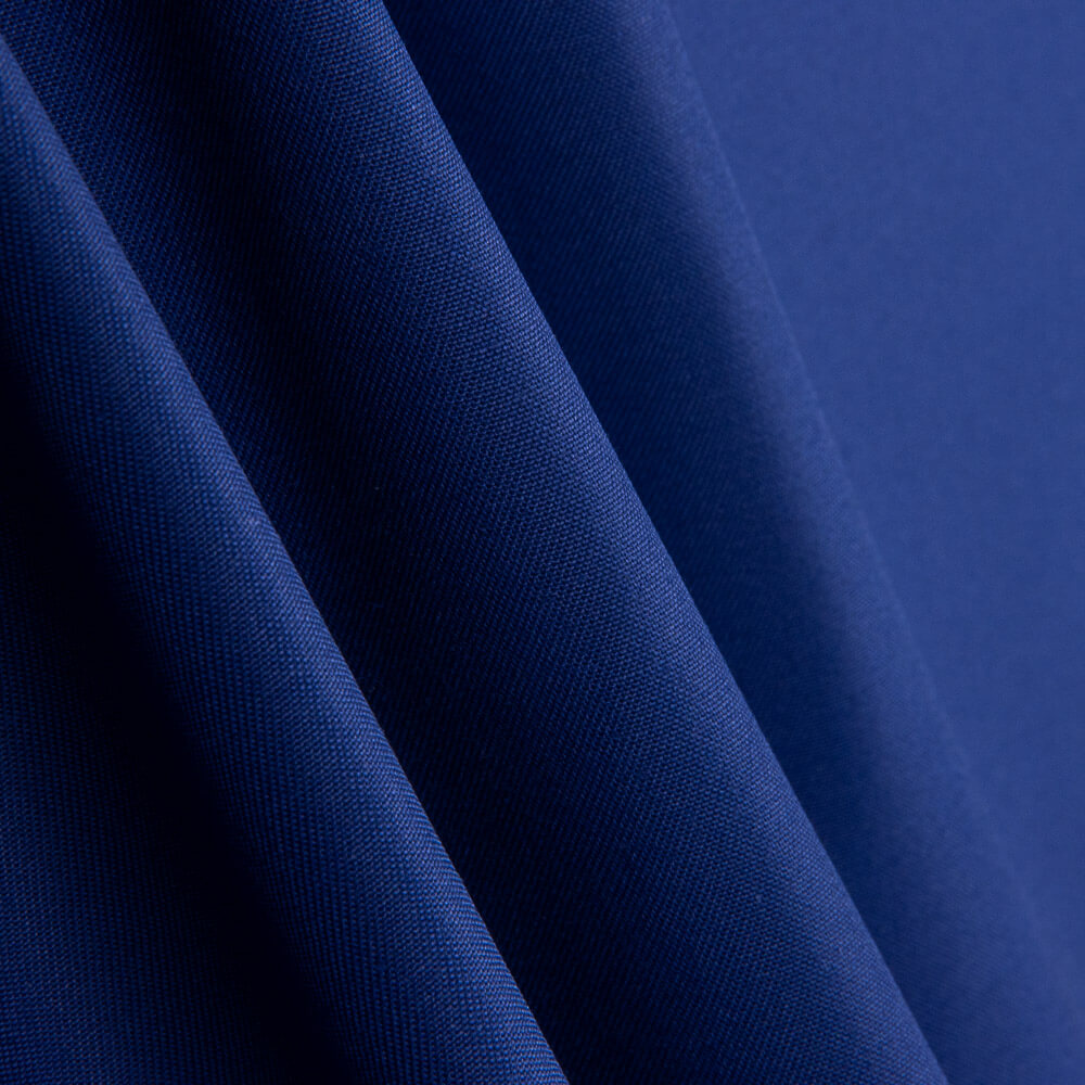 Elektrisch blauer Trenchcoat - Ribes y Casals