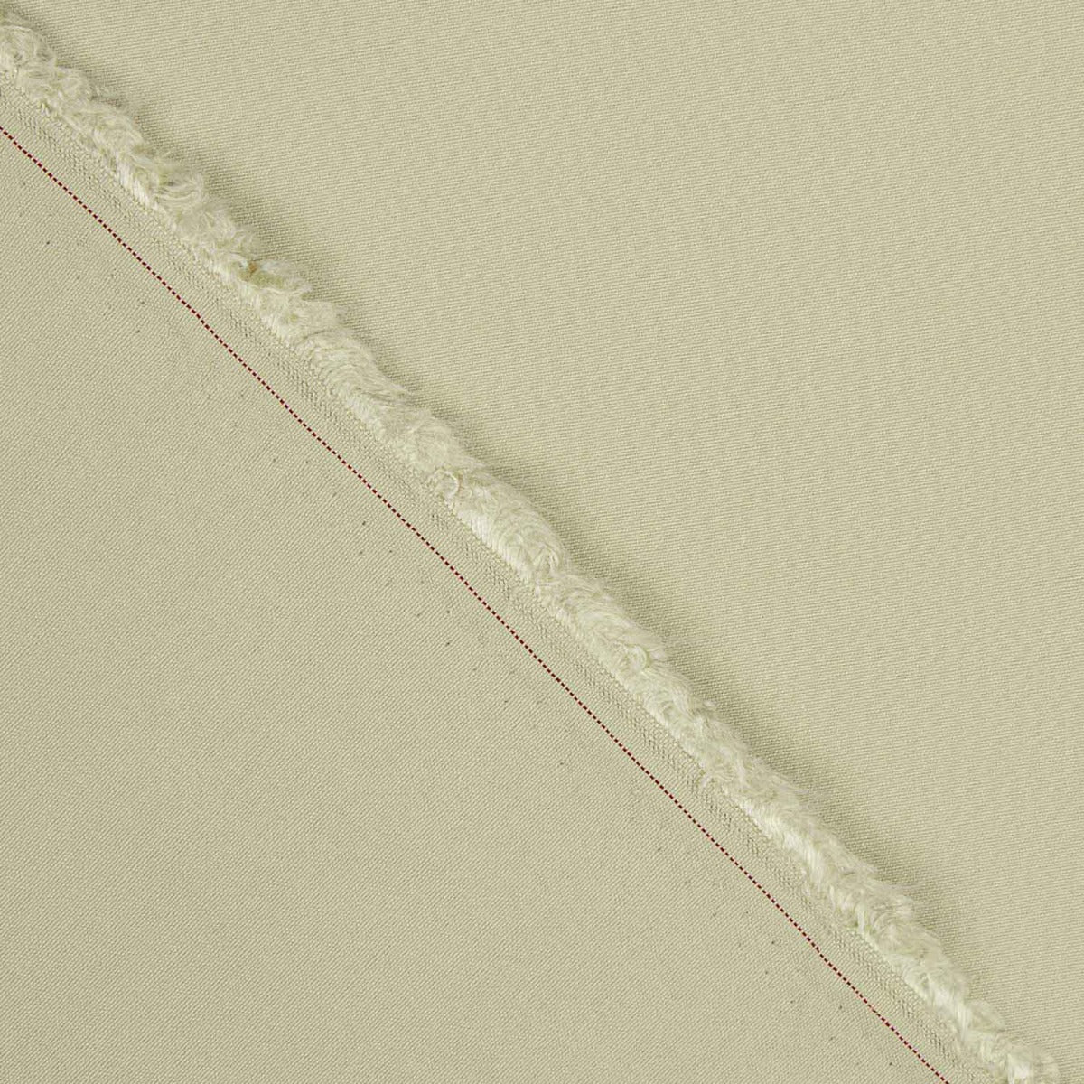 Beiger, flacher, bi-elastischer Viskose-Stoffrest – verschiedene Maße x Breite 150 cm - Ribes y Casals