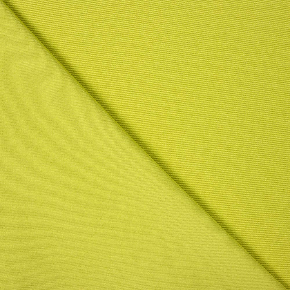 Elastische Gabardine, glatt, kalkfarben - Ribes y Casals