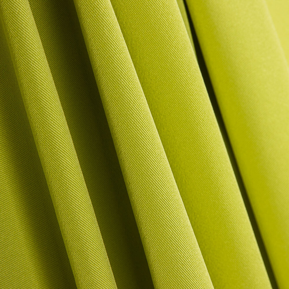 Elastische Gabardine, glatt, kalkfarben - Ribes y Casals