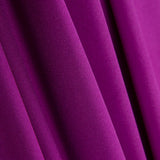 Orchidee Einfarbiger Stretch-Gabardine - Ribes y Casals