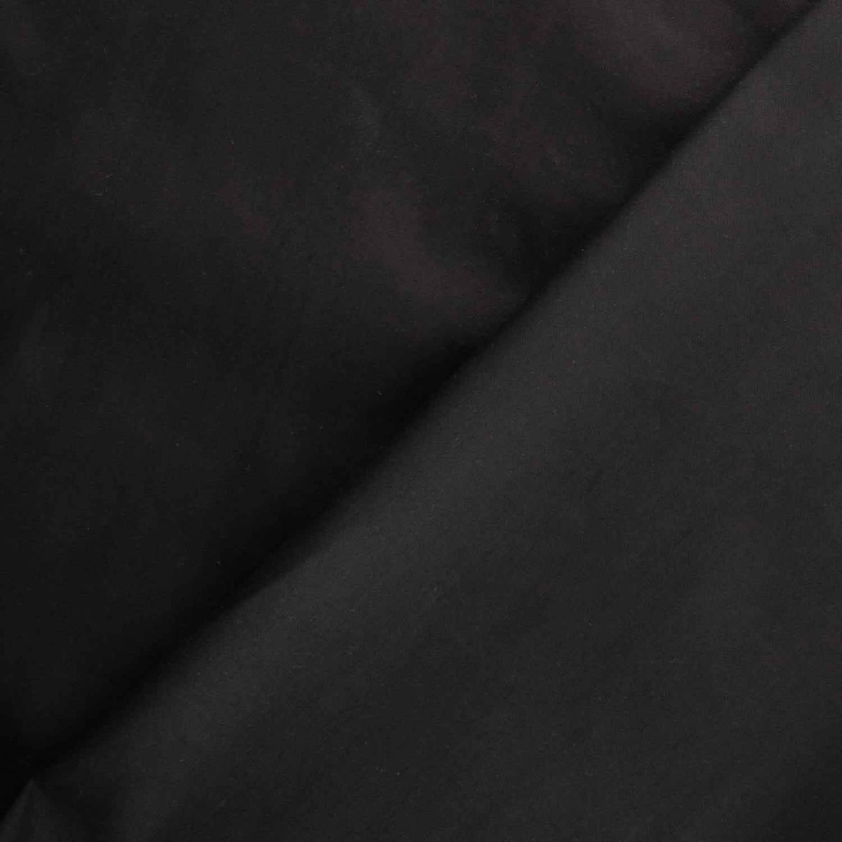 Reste wasserdichte schwarze Gabardine – verschiedene Maße x Breite 150 cm - Ribes y Casals