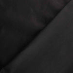 Reste wasserdichte schwarze Gabardine – verschiedene Maße x Breite 150 cm - Ribes y Casals