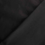 Reste wasserdichte schwarze Gabardine – verschiedene Maße x Breite 150 cm - Ribes y Casals