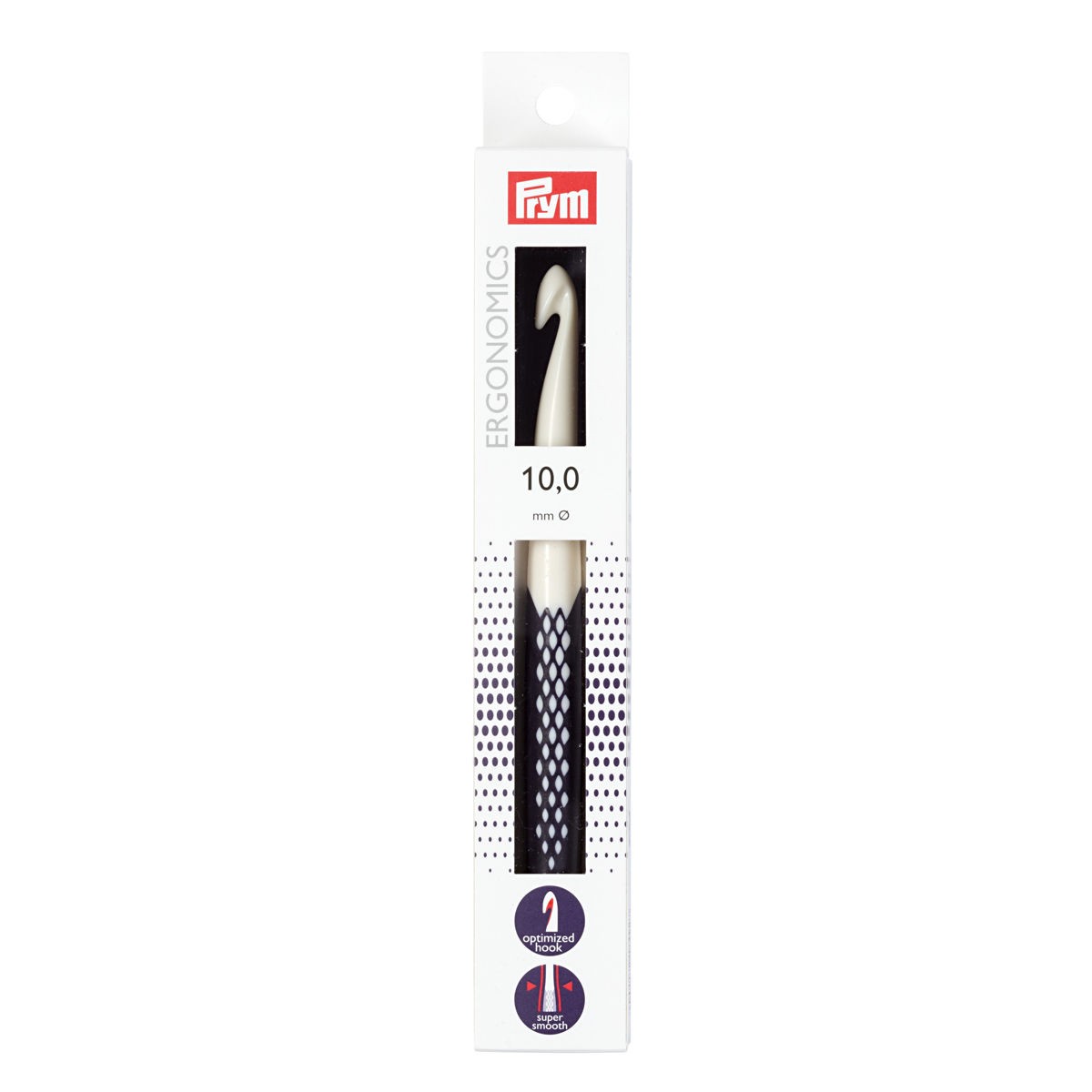 Häkelnadel Wolle 10mm Prym 218492 - Ribes y Casals