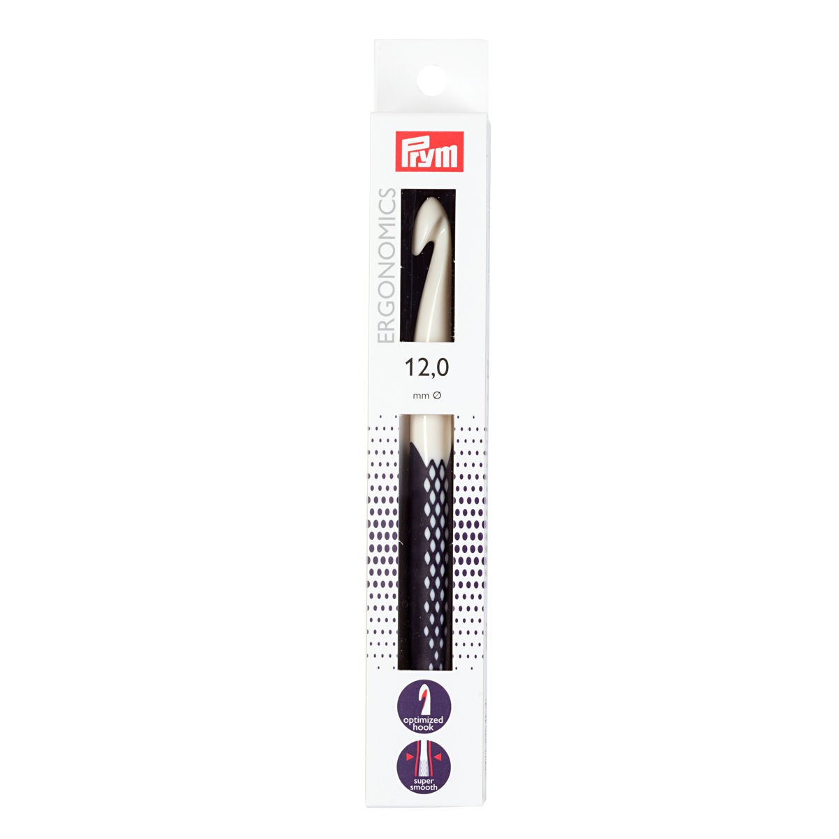 Häkelnadel Wolle 12mm Prym 218493 - Ribes y Casals