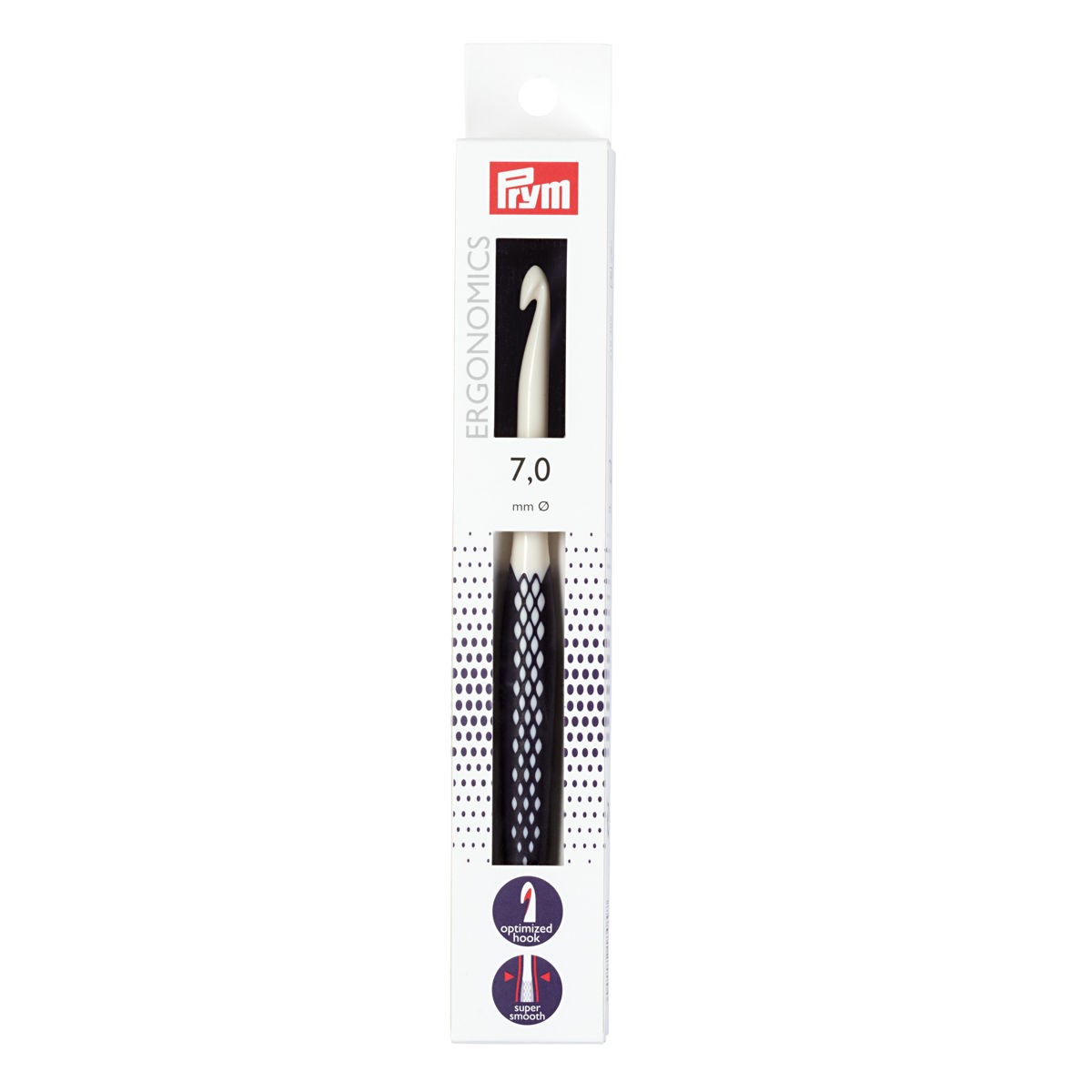Häkelnadel Wolle 7mm Prym 218489 - Ribes y Casals