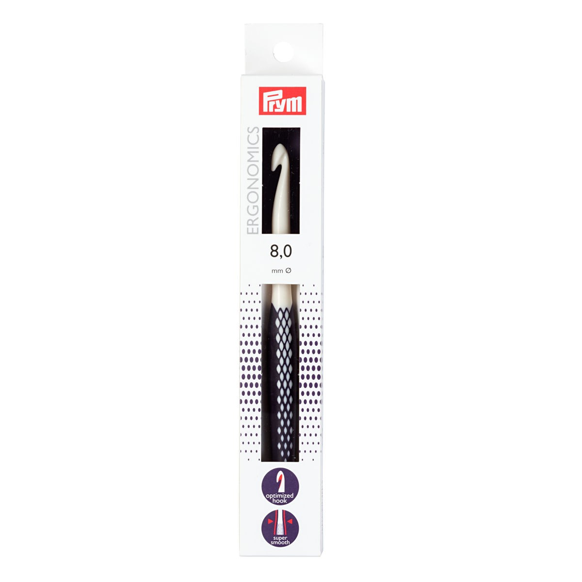 Häkelnadel Wolle 8mm Prym 218490 - Ribes y Casals