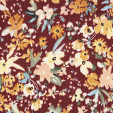 Fliese Floral Baumwollgaze - Ribes y Casals