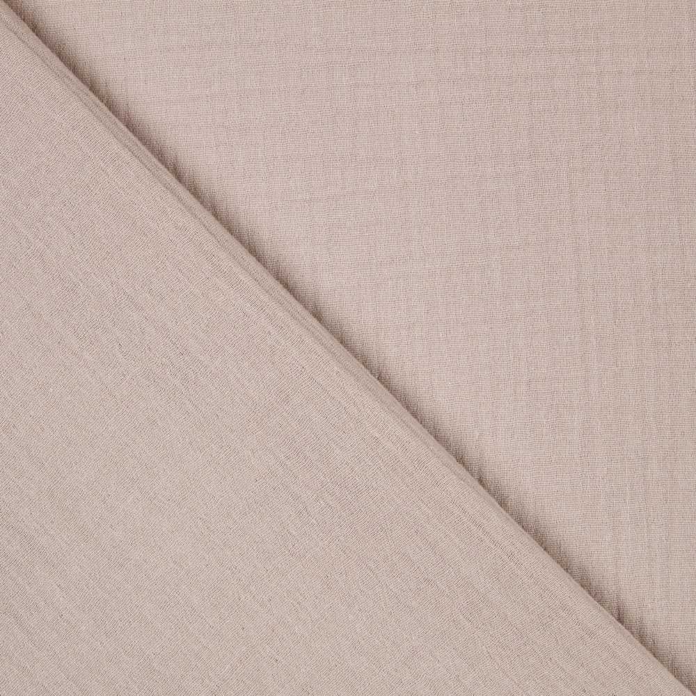 Bambula Gaze Baumwolle Beige - Ribes y Casals