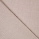 Bambula Gaze Baumwolle Beige - Ribes y Casals