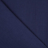 Bambula Gaze Baumwolle Marine - Ribes y Casals