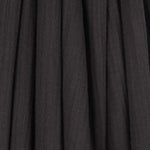 Reststück Bambula Baumwolle 135 cm Schwarz – verschiedene Maße x Breite 135 cm - Ribes y Casals