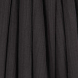 Reststück Bambula Baumwolle 135 cm Schwarz – verschiedene Maße x Breite 135 cm - Ribes y Casals