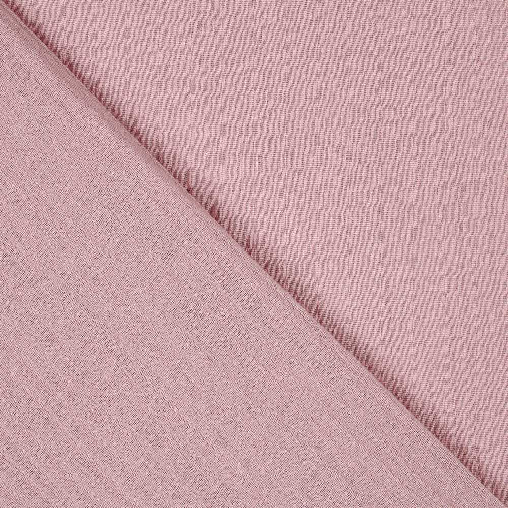 Gaze Bambula Baumwolle Rosa - Ribes y Casals