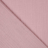 Gaze Bambula Baumwolle Rosa - Ribes y Casals