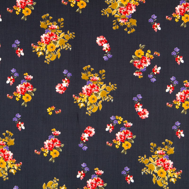 Gaze Bambula Bouquet Schwarz - Ribes y Casals