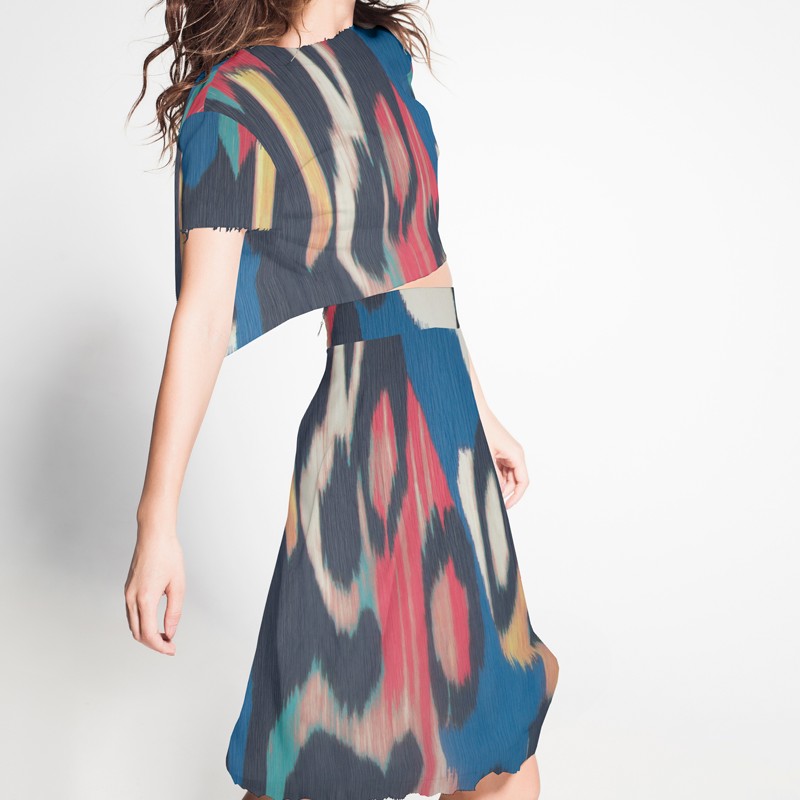 Ethnischer Bambula-Mull Multicolour - Ribes y Casals