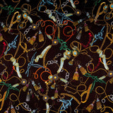 Mull Bambula Hermes Braun - Ribes y Casals
