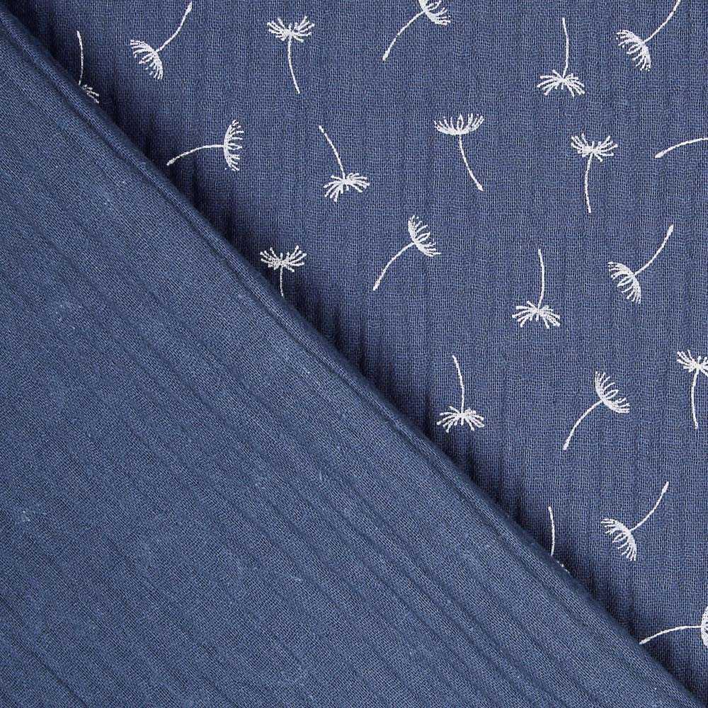 Mull Bambula Löwe Blau - Ribes y Casals