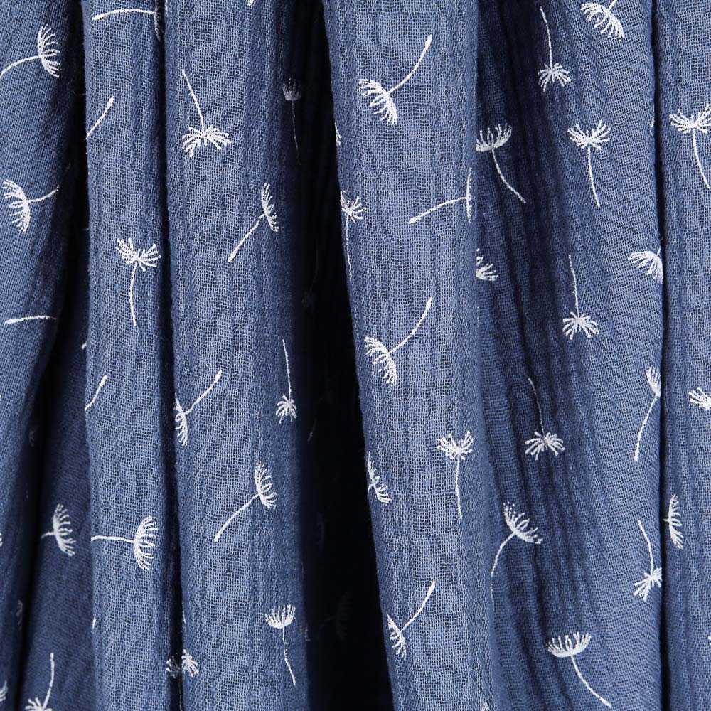 Mull Bambula Löwe Blau - Ribes y Casals