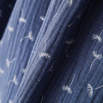 Mull Bambula Löwe Blau - Ribes y Casals