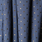 Mull Bambula Lurex Blau - Ribes y Casals