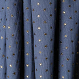 Mull Bambula Lurex Blau - Ribes y Casals