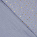 Mull Bambula Lurex Cielo - Ribes y Casals
